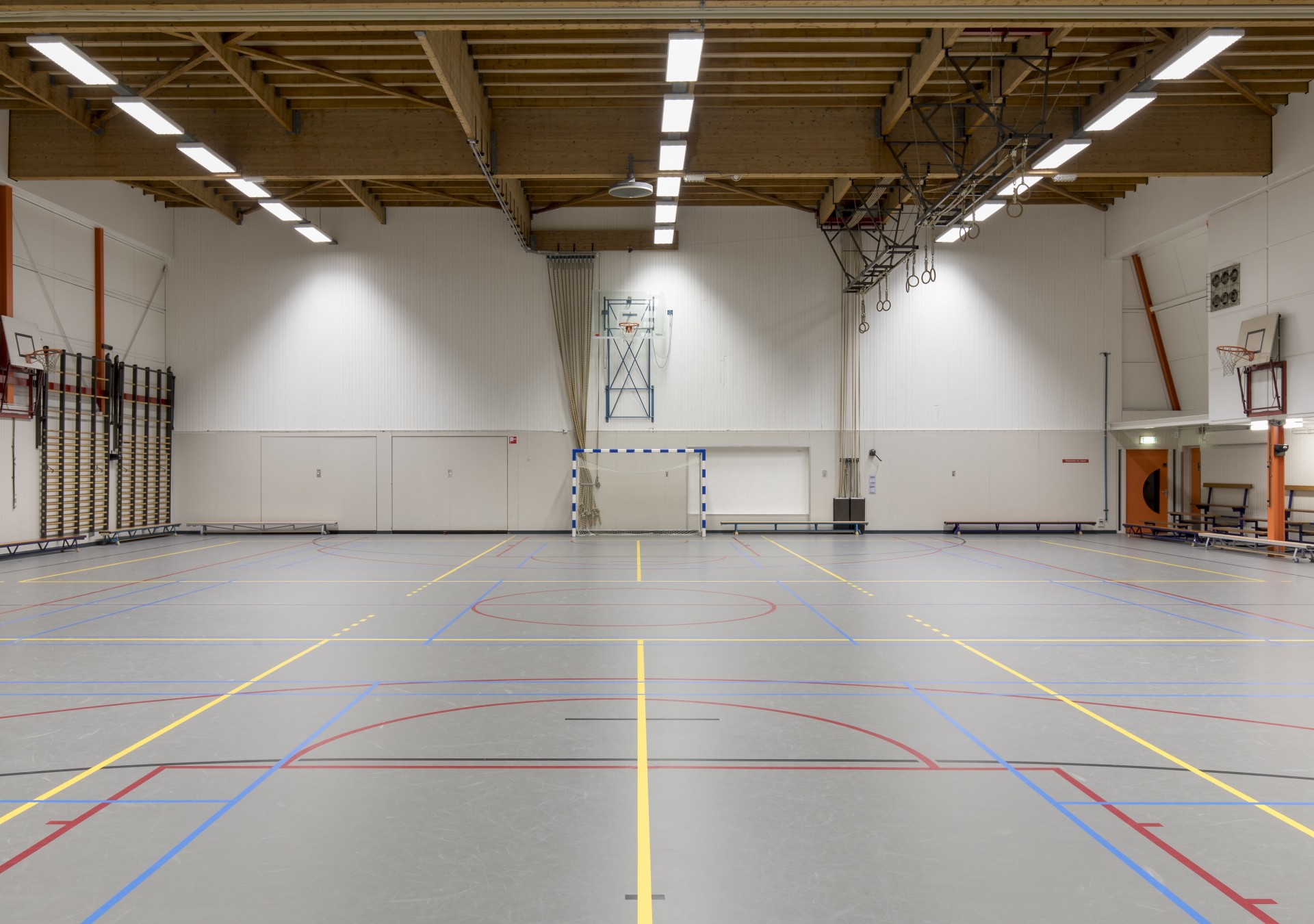 Waar je iedere balsport speelt