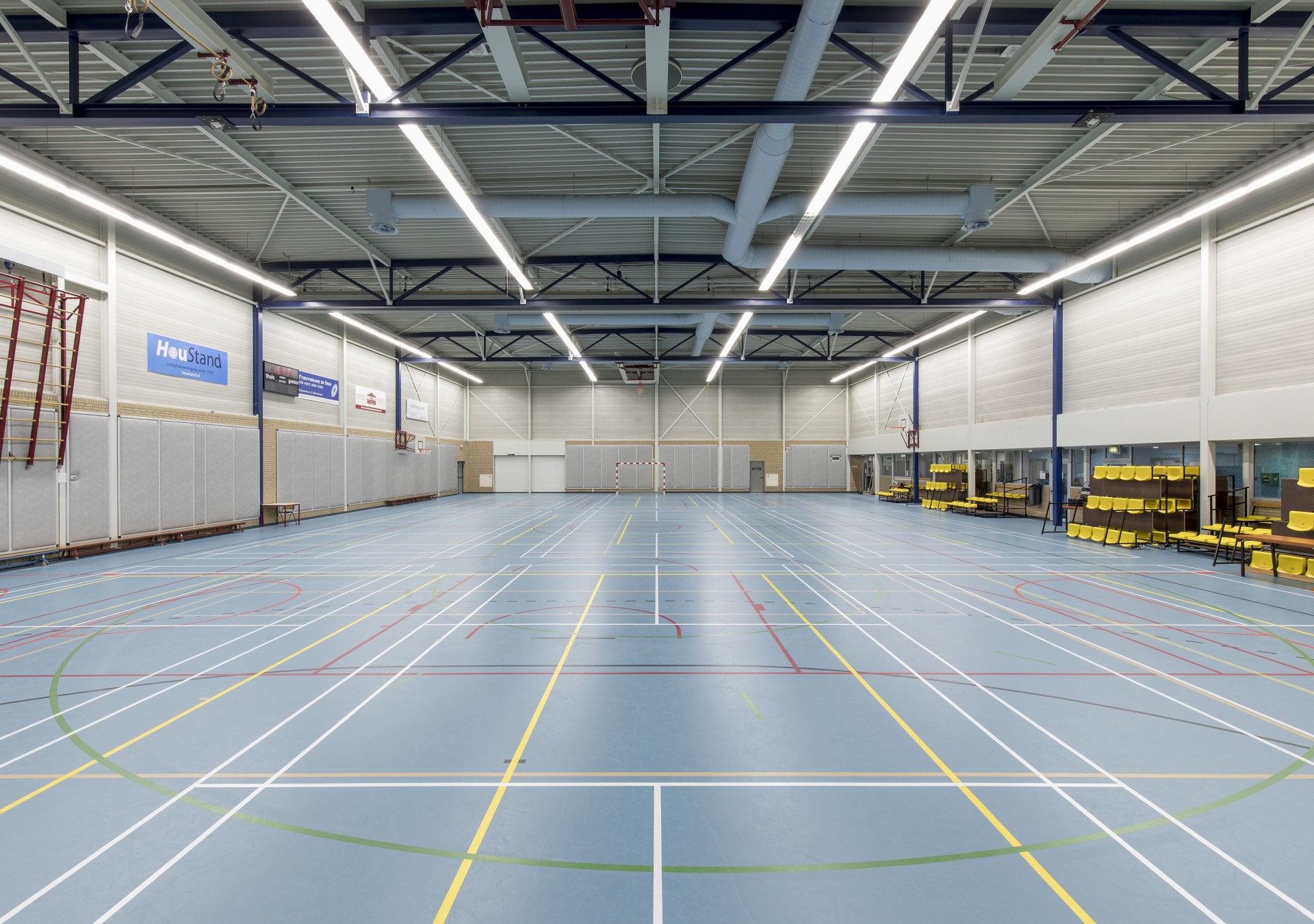 Waar je iedere balsport speelt