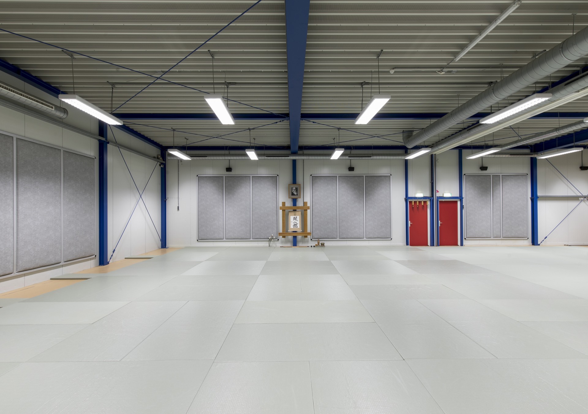Hét terrein voor verschillende sporten