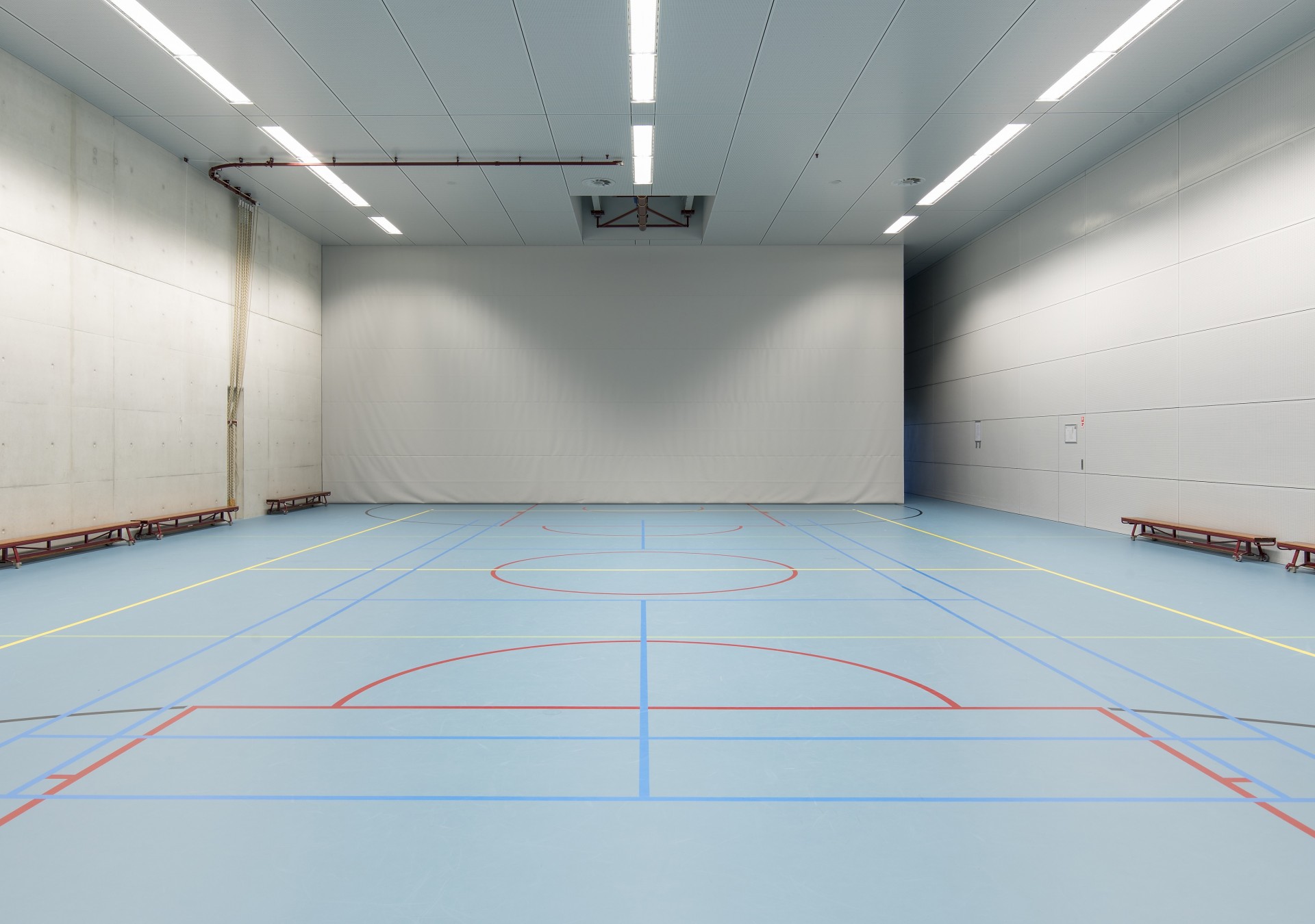 Hét terrein voor verschillende sporten