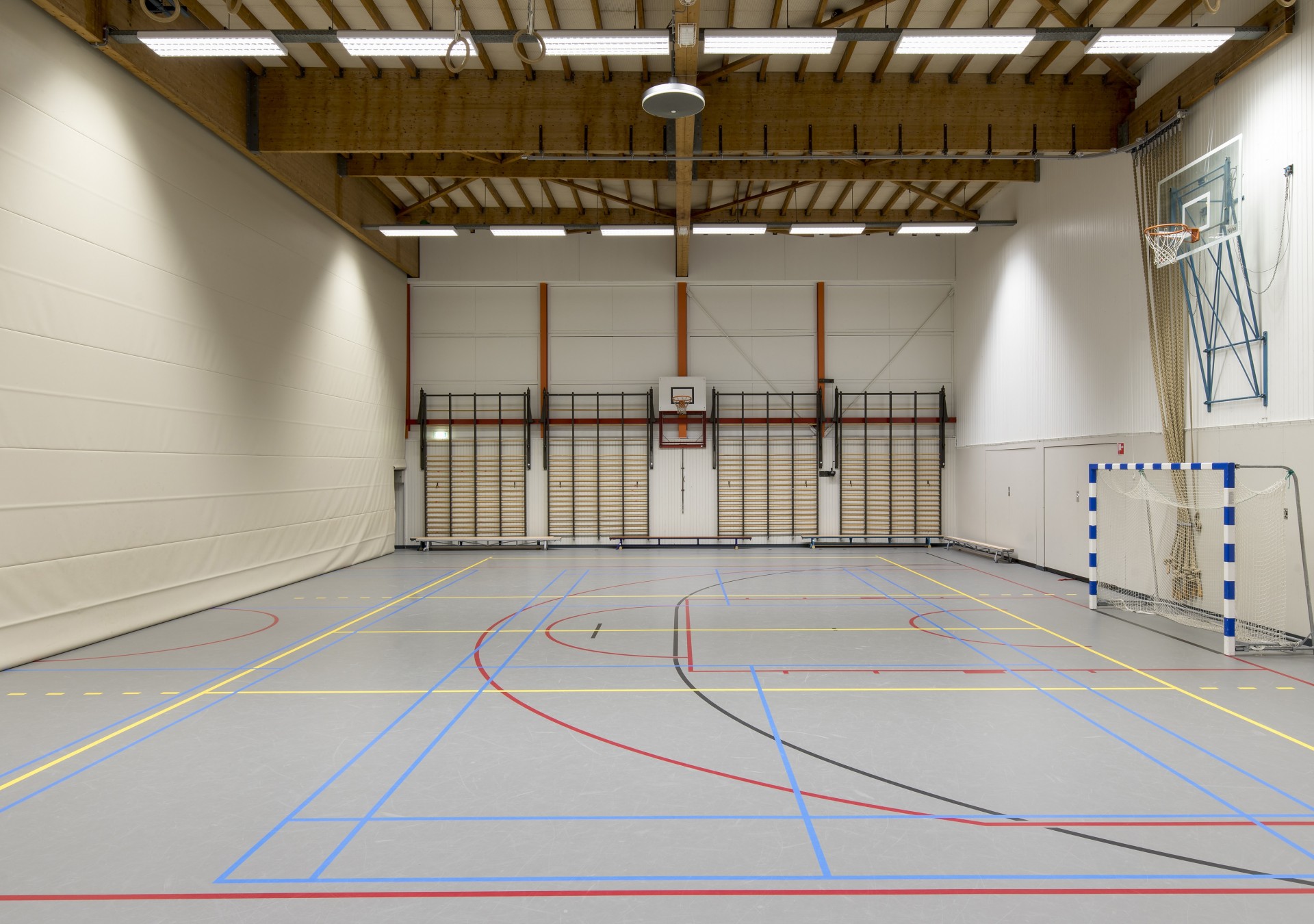 Hét terrein voor verschillende sporten