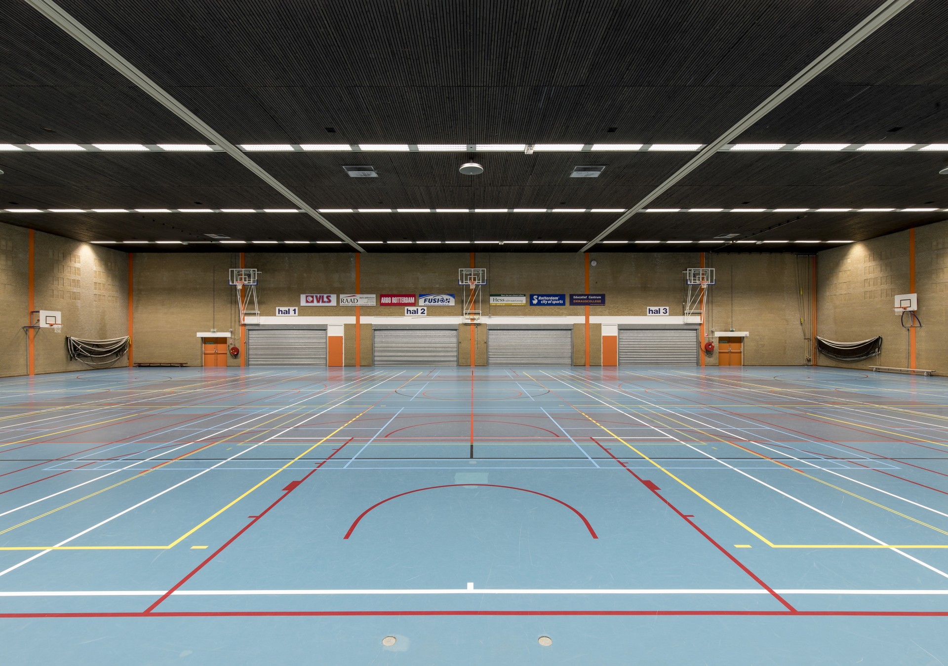Waar je iedere balsport speelt