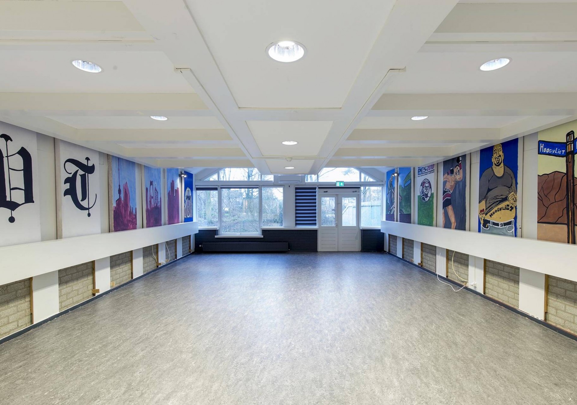 Hét terrein voor verschillende sporten