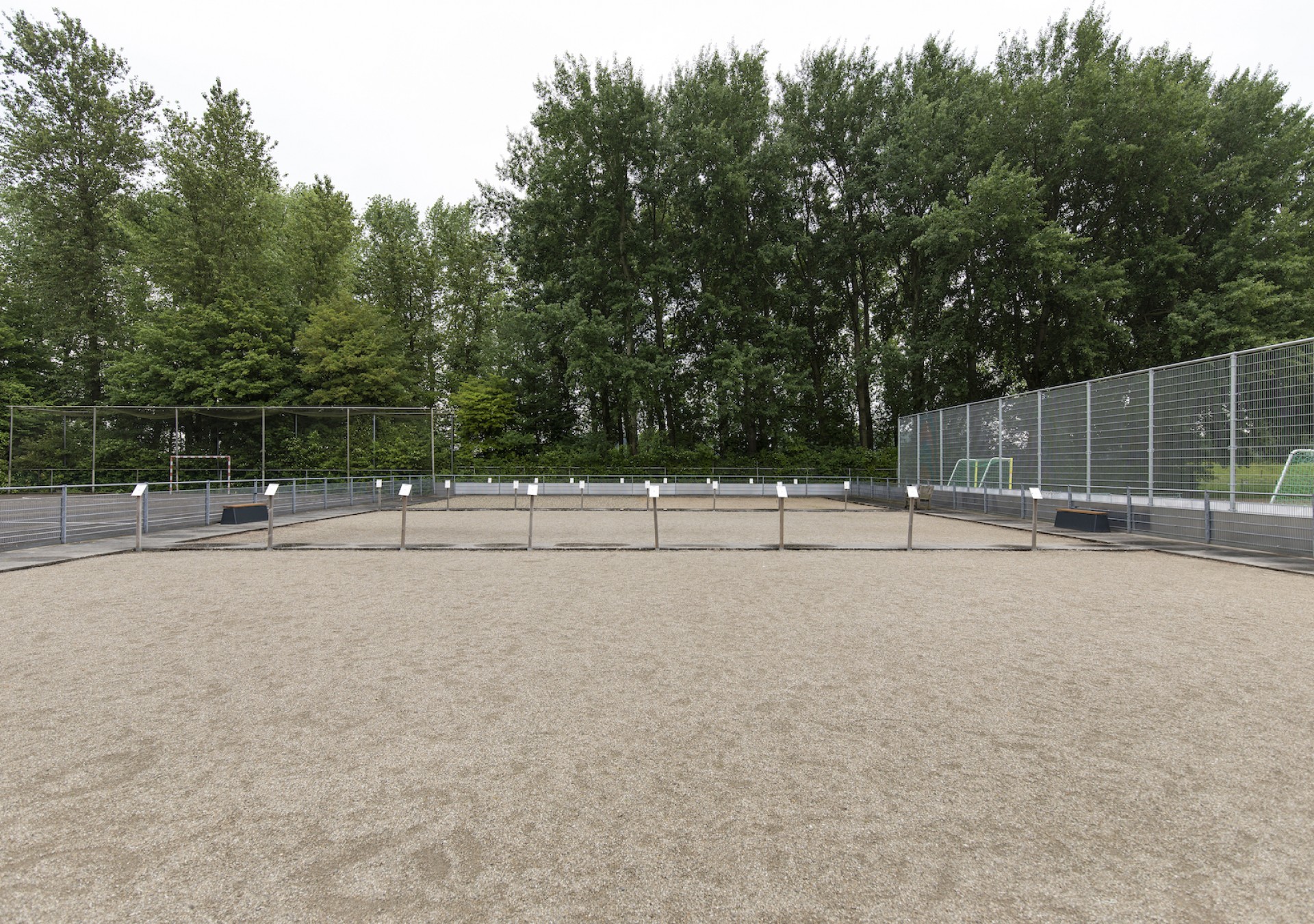 Ruime Jeu-de-boulesbaan
