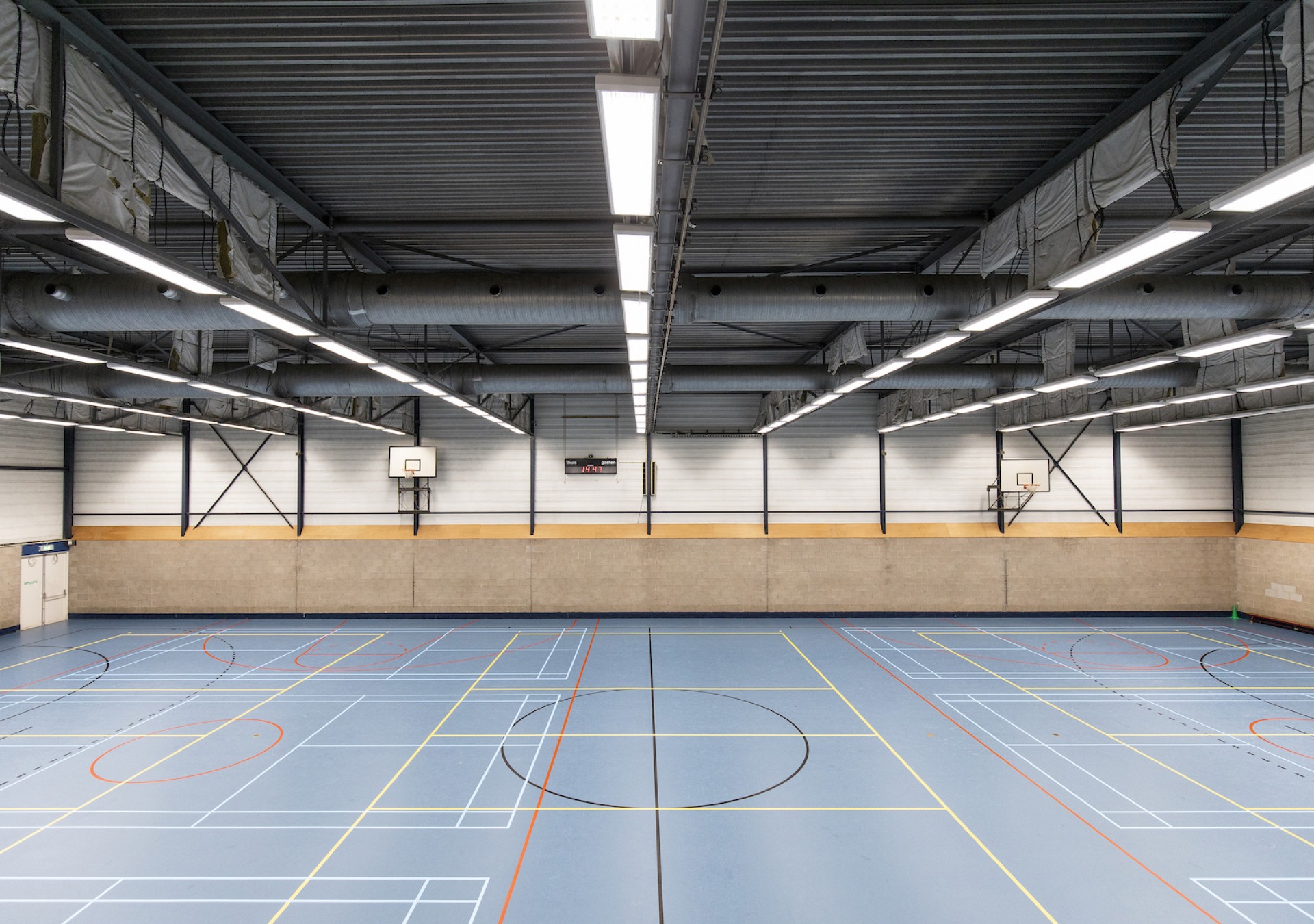 Waar je iedere balsport speelt