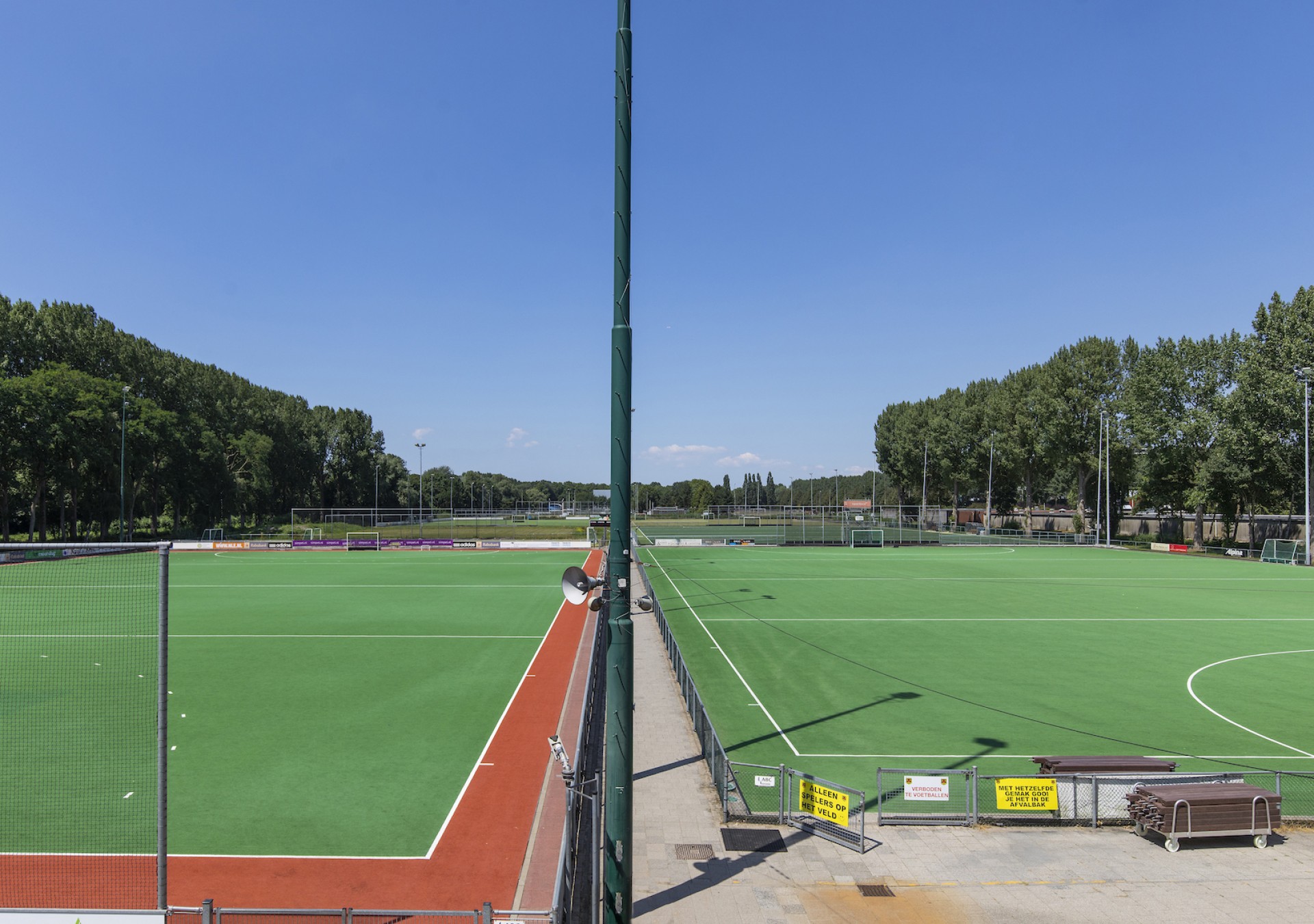 Hockeyen op kunstgrasvelden