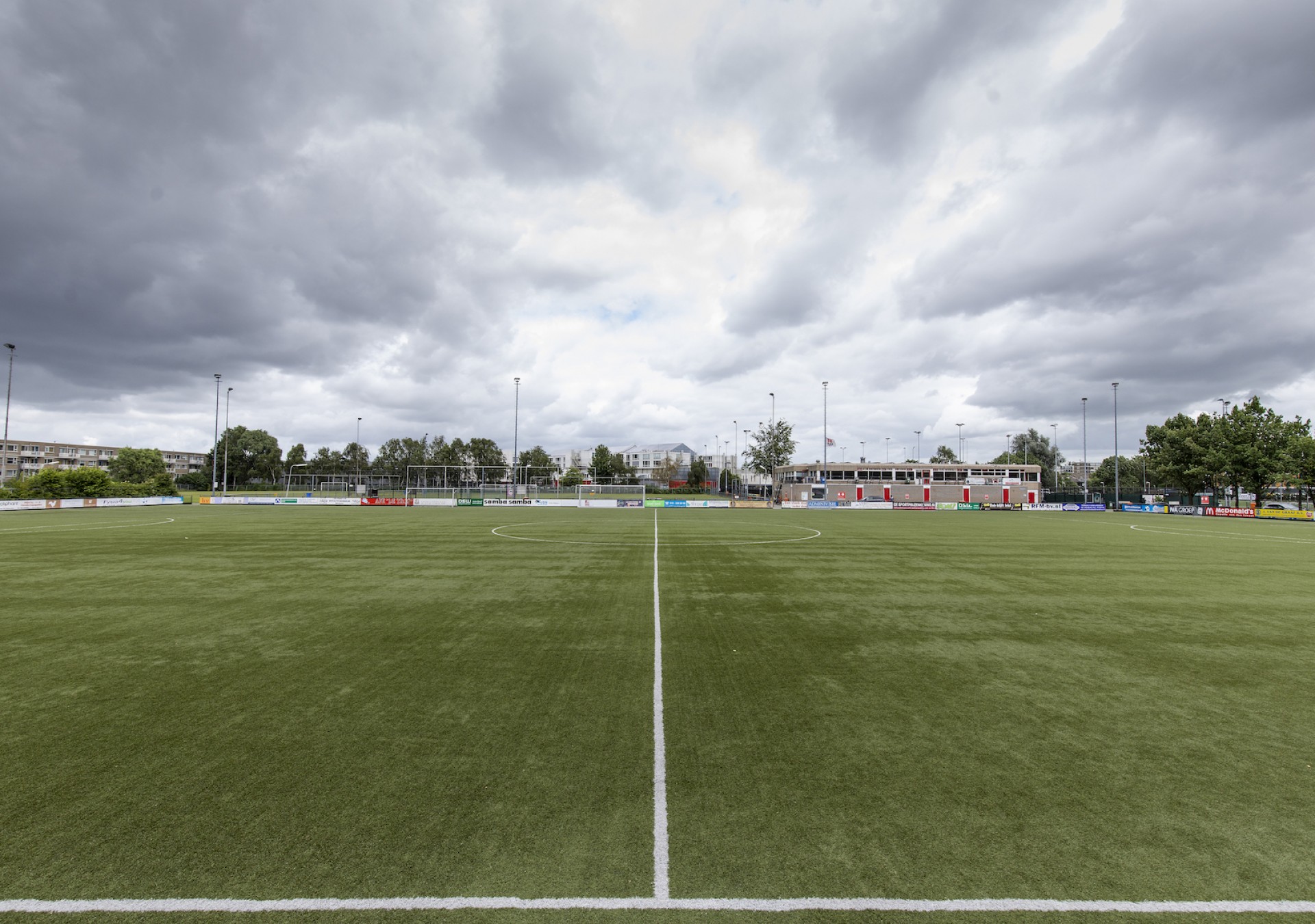 De nieuwste kunstgrasvelden
