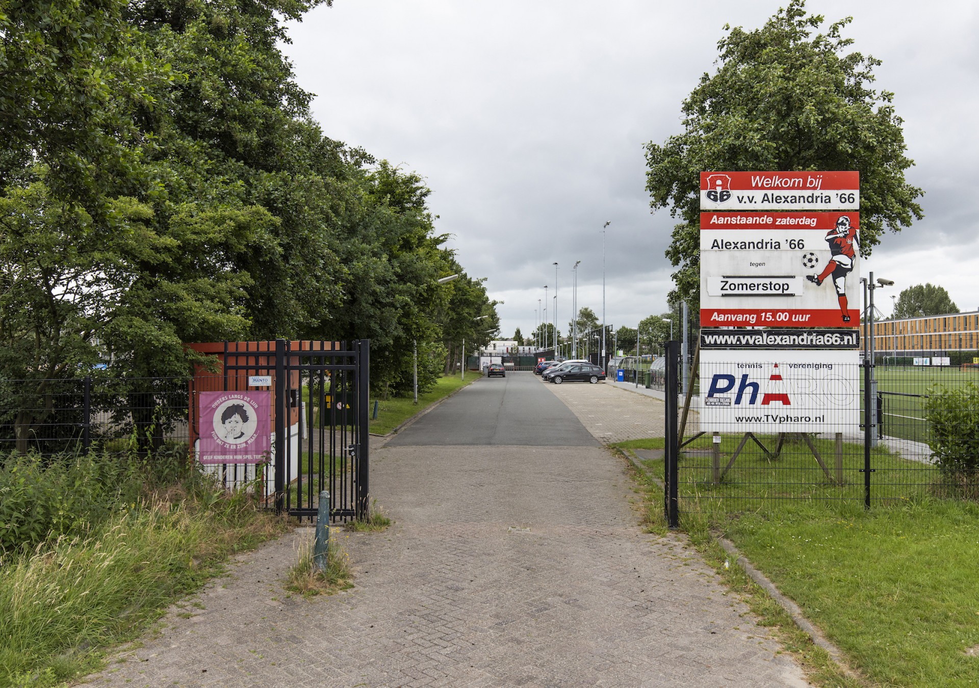 Hier kun je je auto kwijt