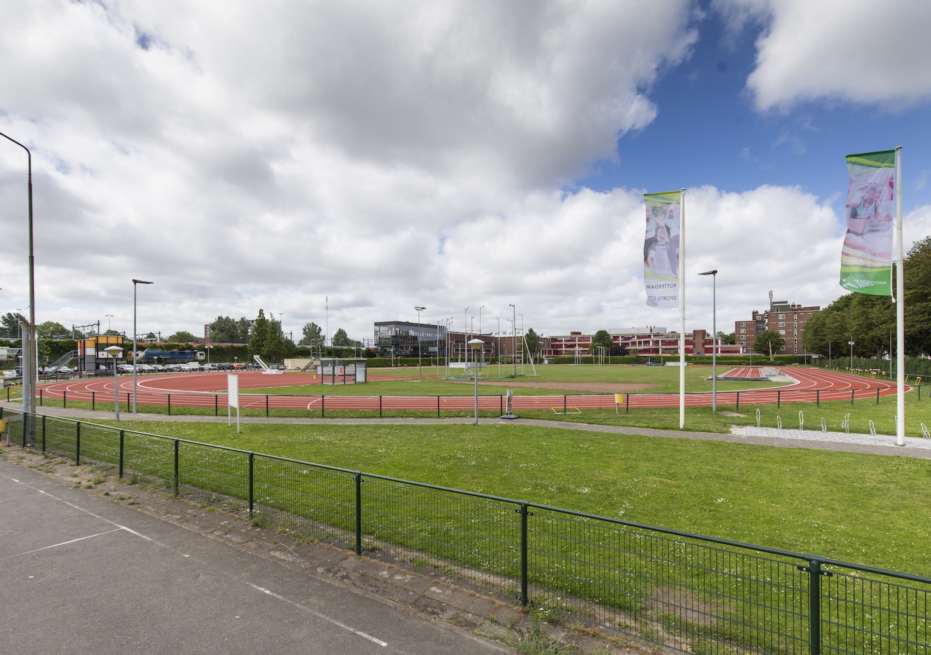 Sprinten, springen en werpen