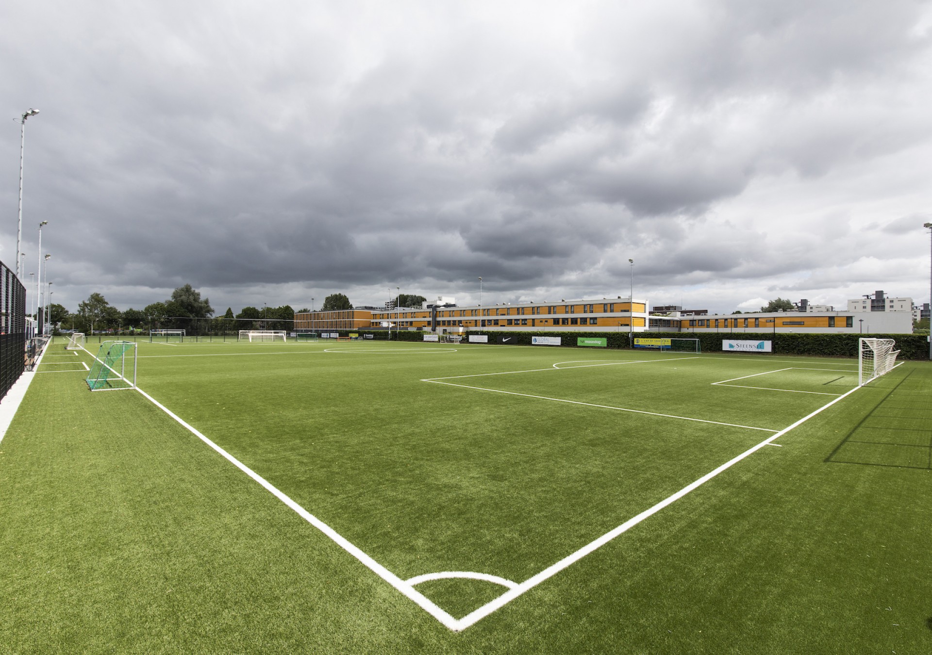 De nieuwste kunstgrasvelden