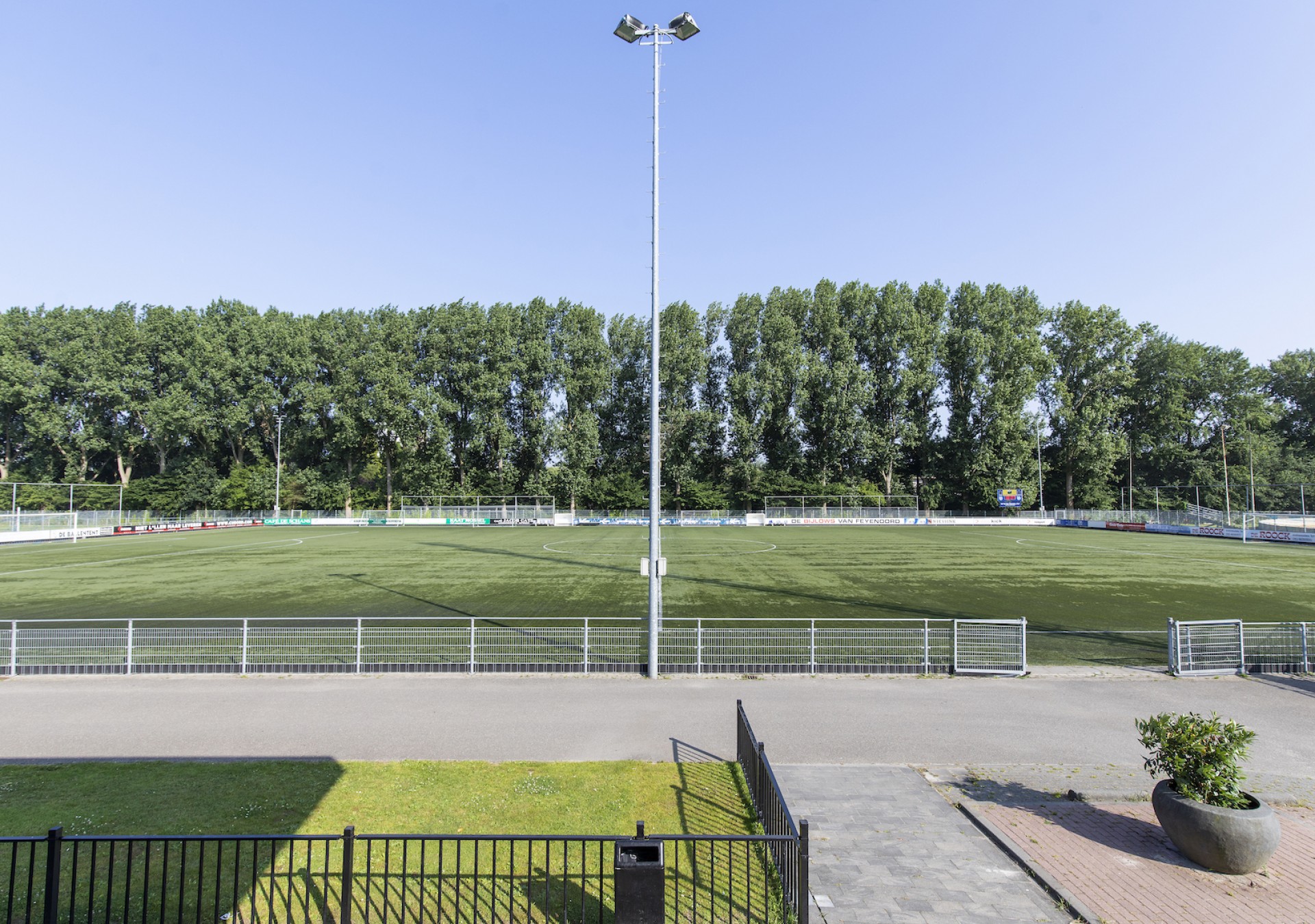 De nieuwste kunstgrasvelden