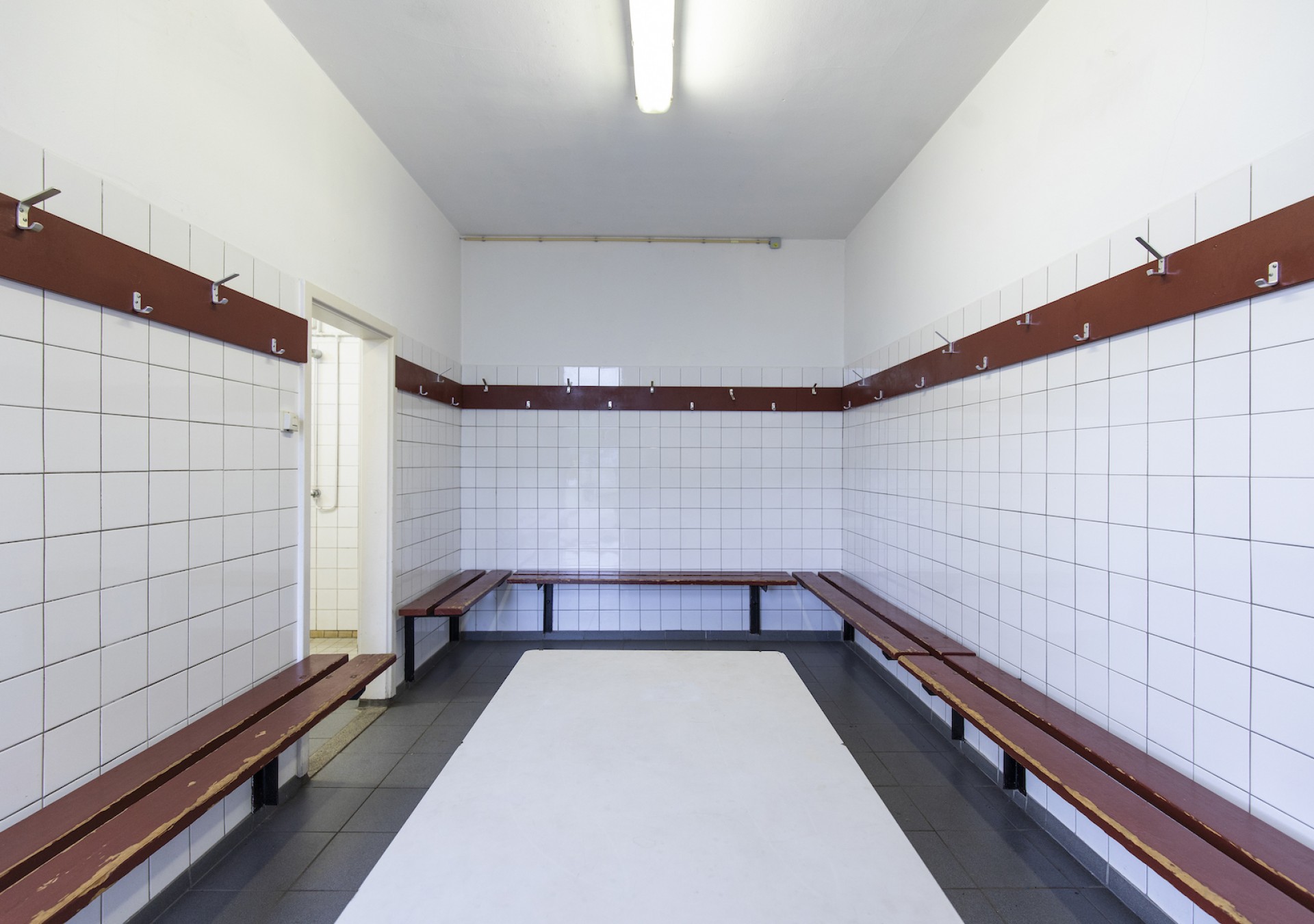Genoeg plek om je om te kleden