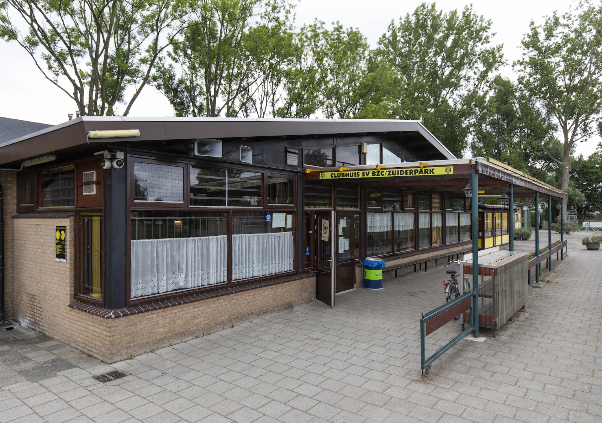Voor een hapje en drankje na het sporten