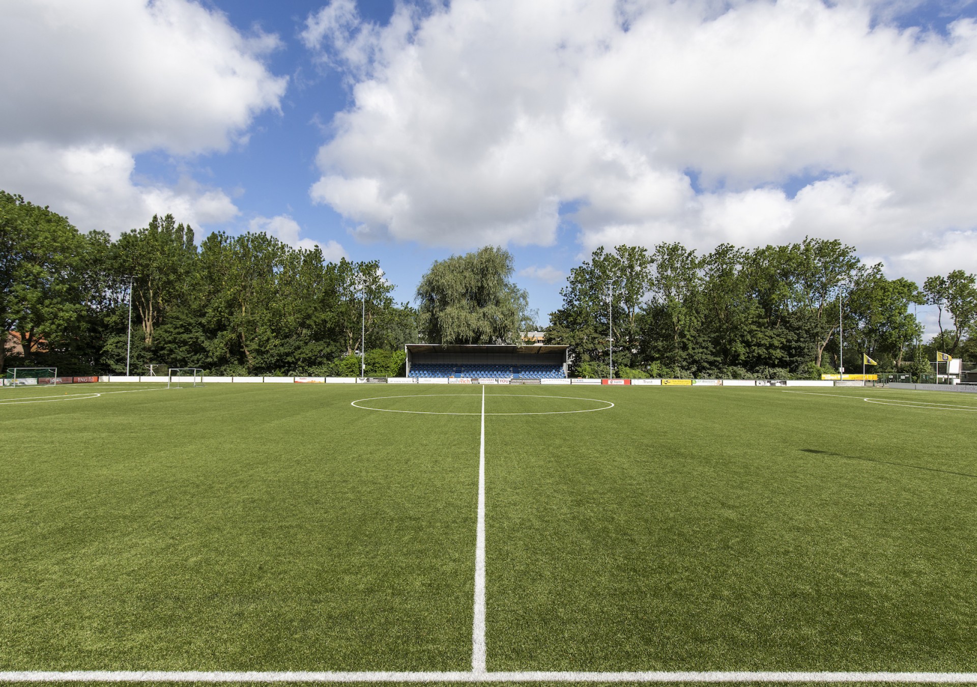 De fijnste kunstgrasvelden