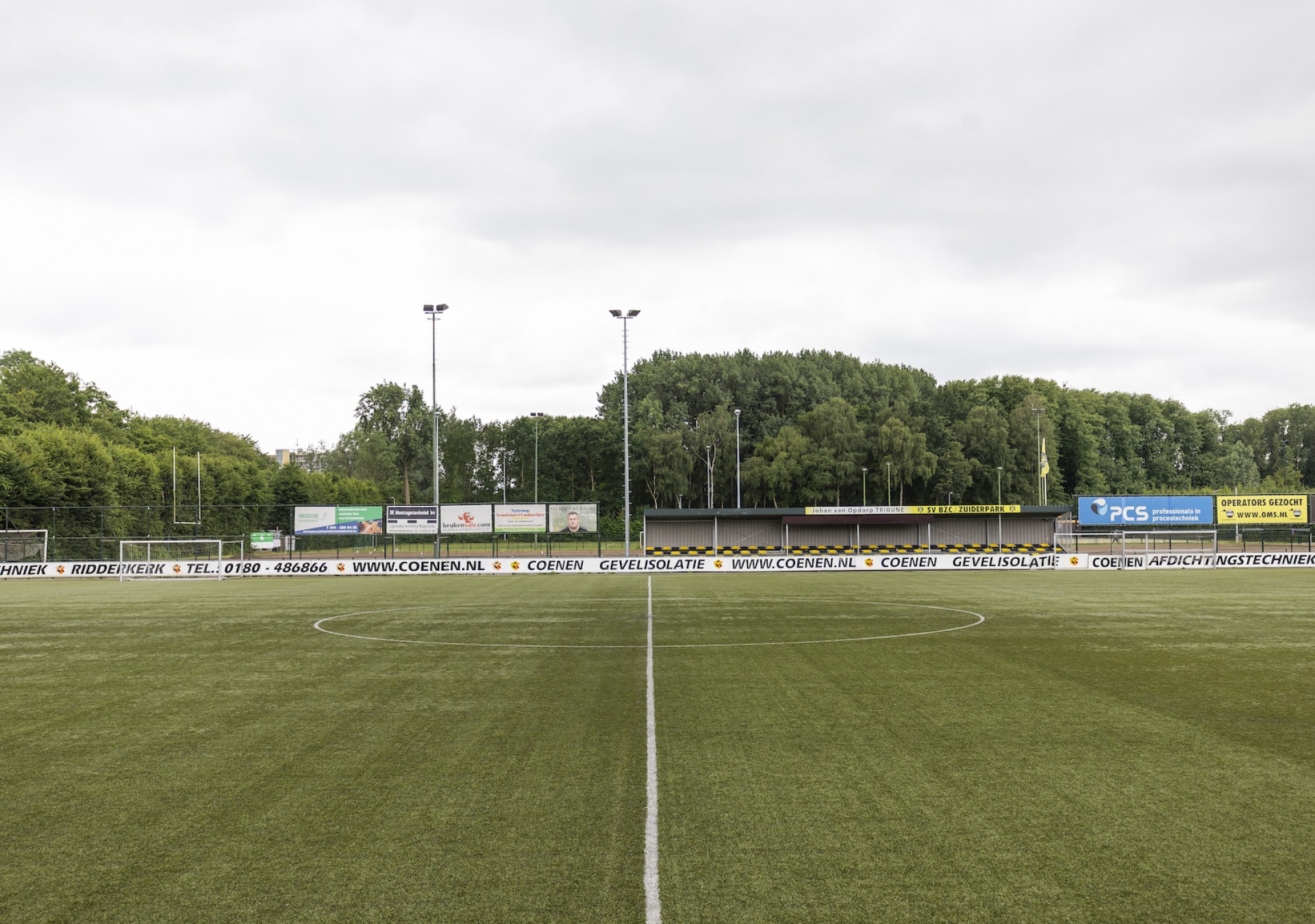 Van fijn kunstgras