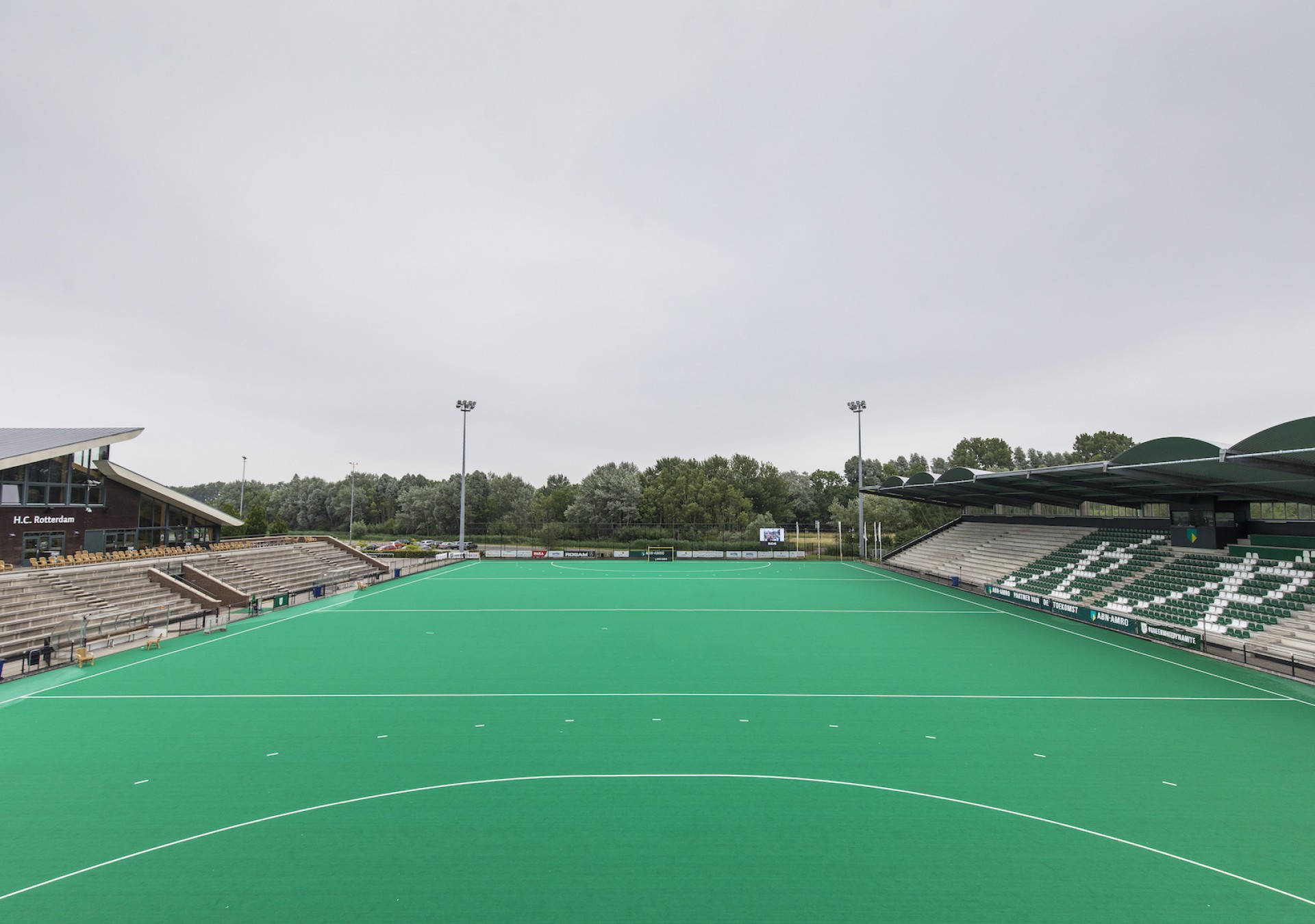 Hockeyen op kunstgrasvelden