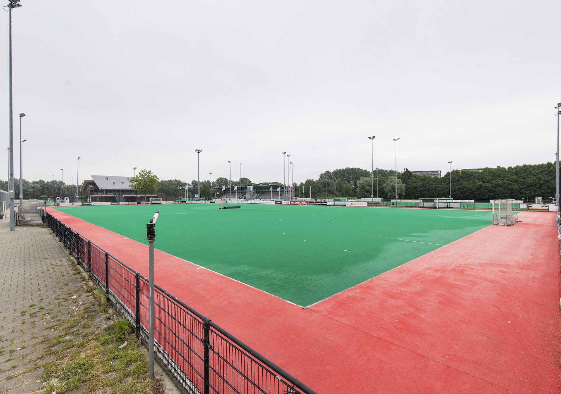 De nieuwste kunstgrasvelden