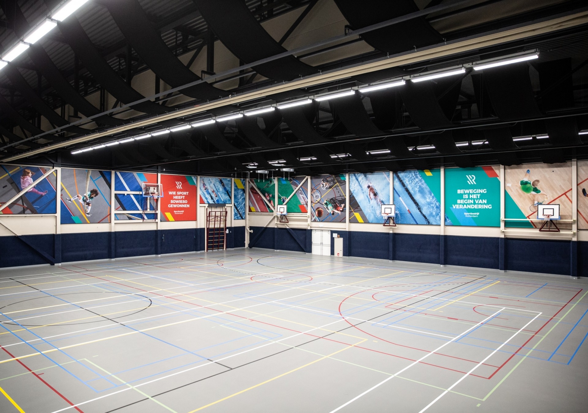 Hét terrein voor verschillende sporten
