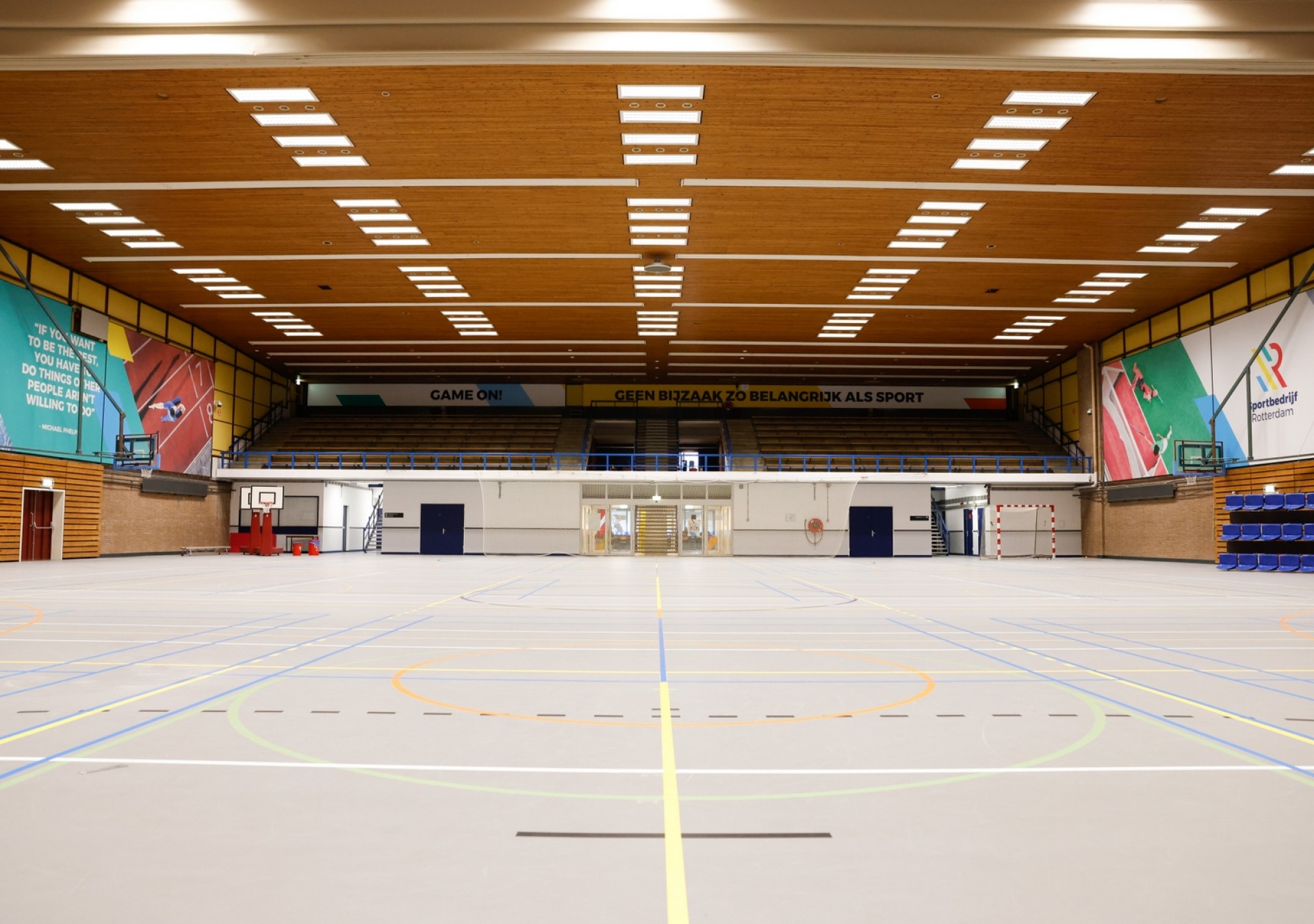 Waar je iedere balsport speelt