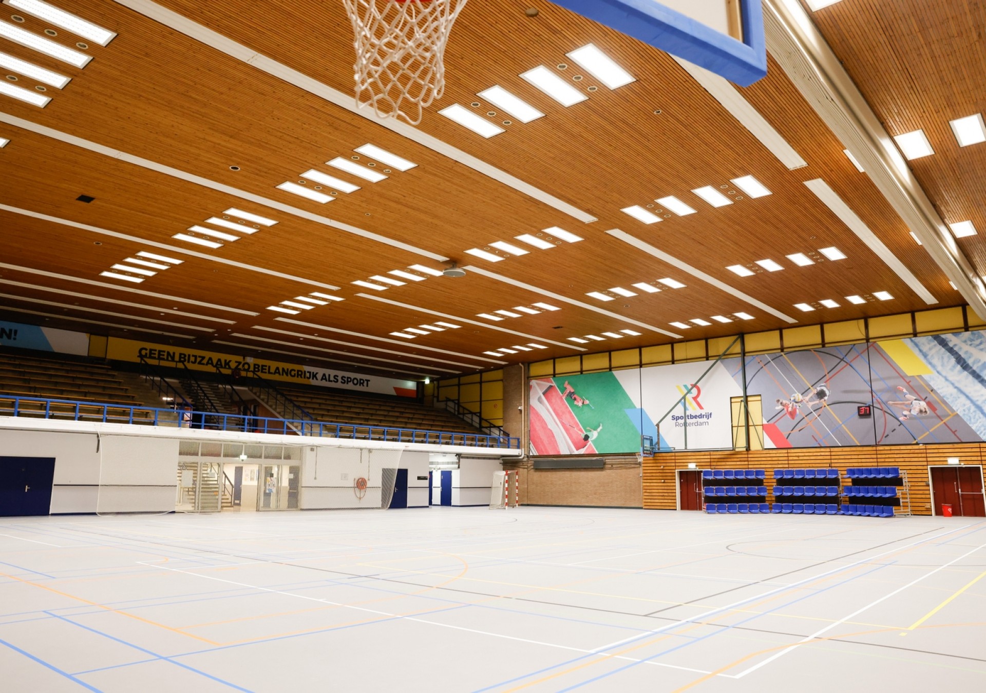 Waar je iedere balsport speelt