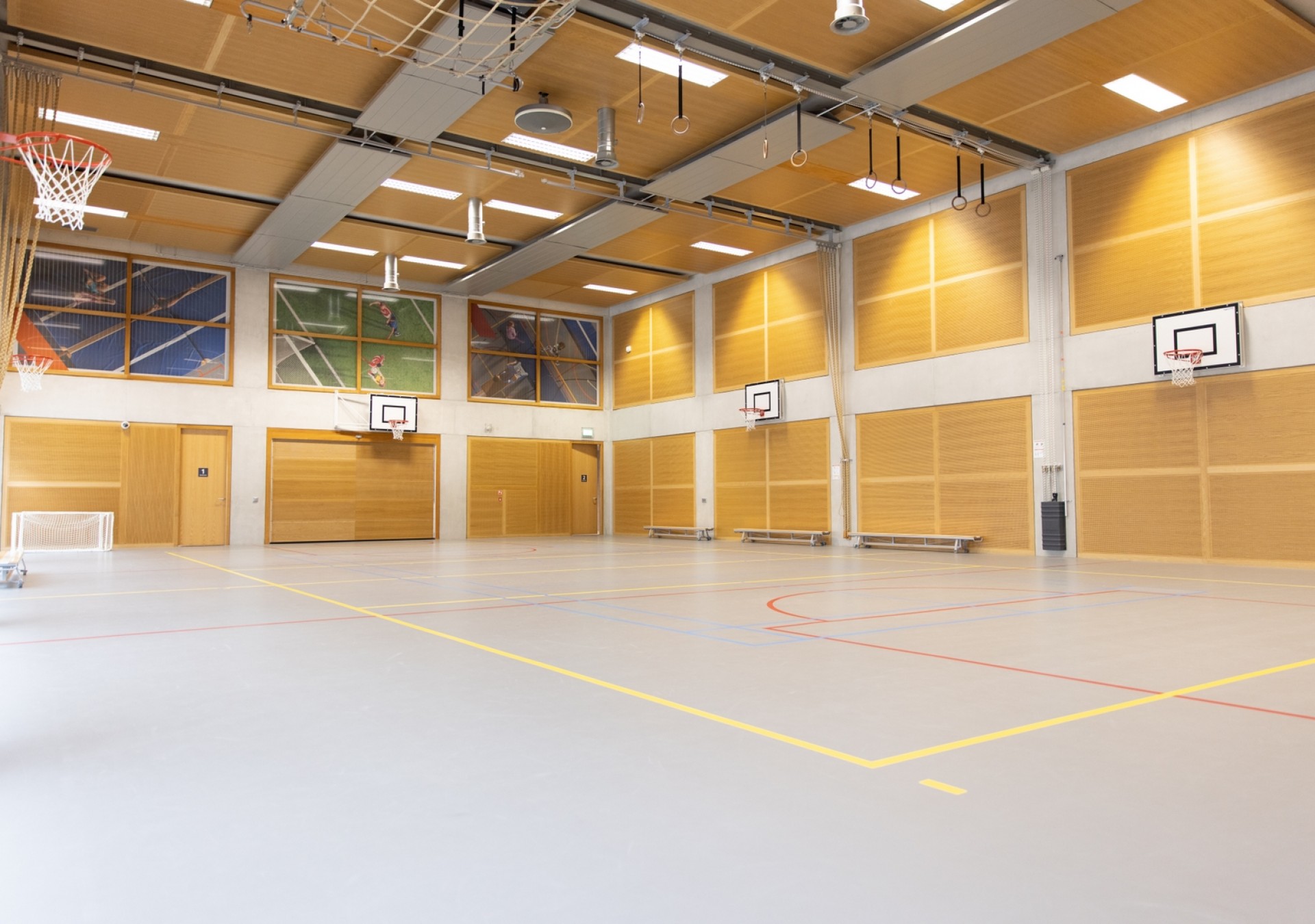 Waar je iedere balsport speelt