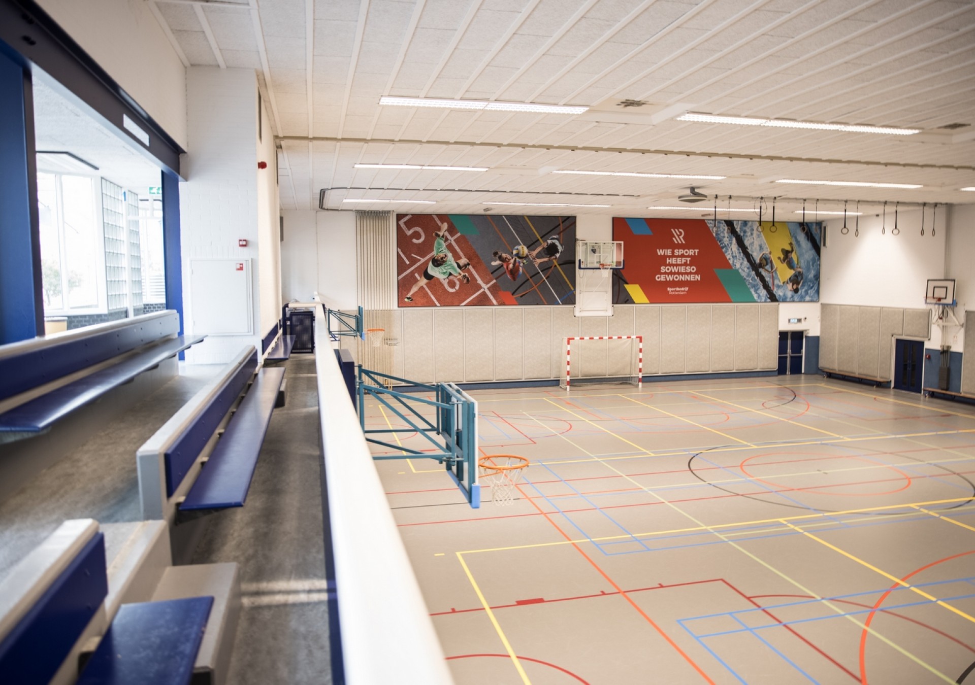 Waar je iedere balsport speelt