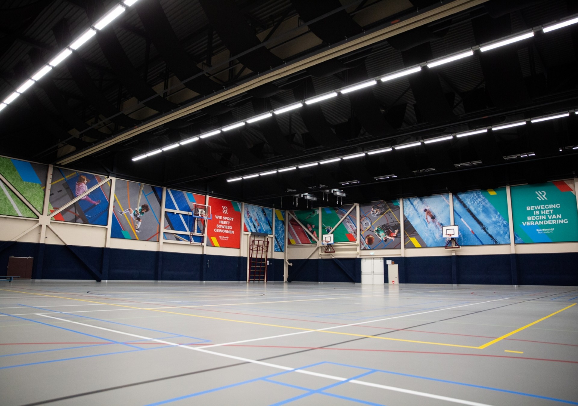 Waar je iedere balsport speelt