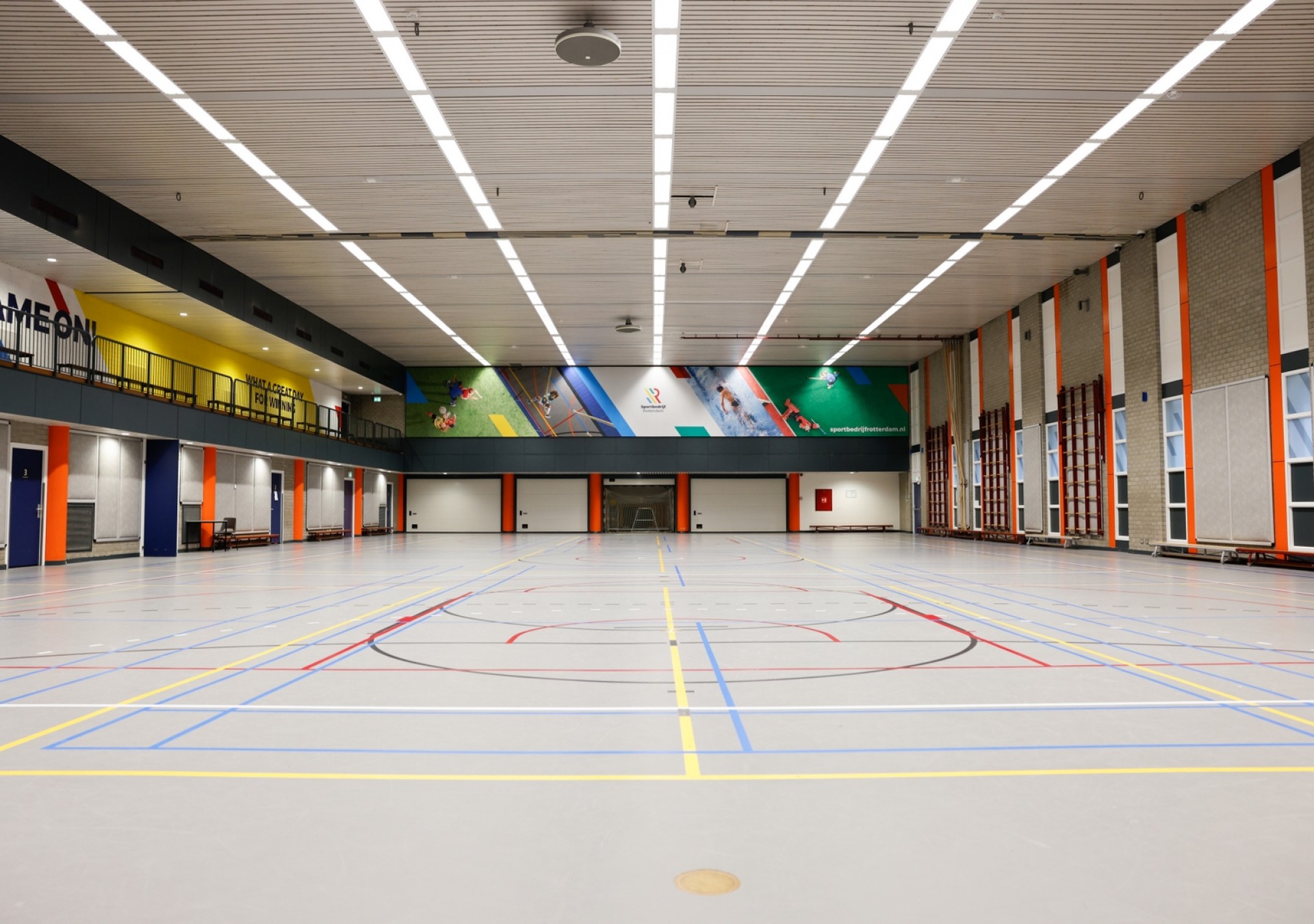 Waar je iedere balsport speelt