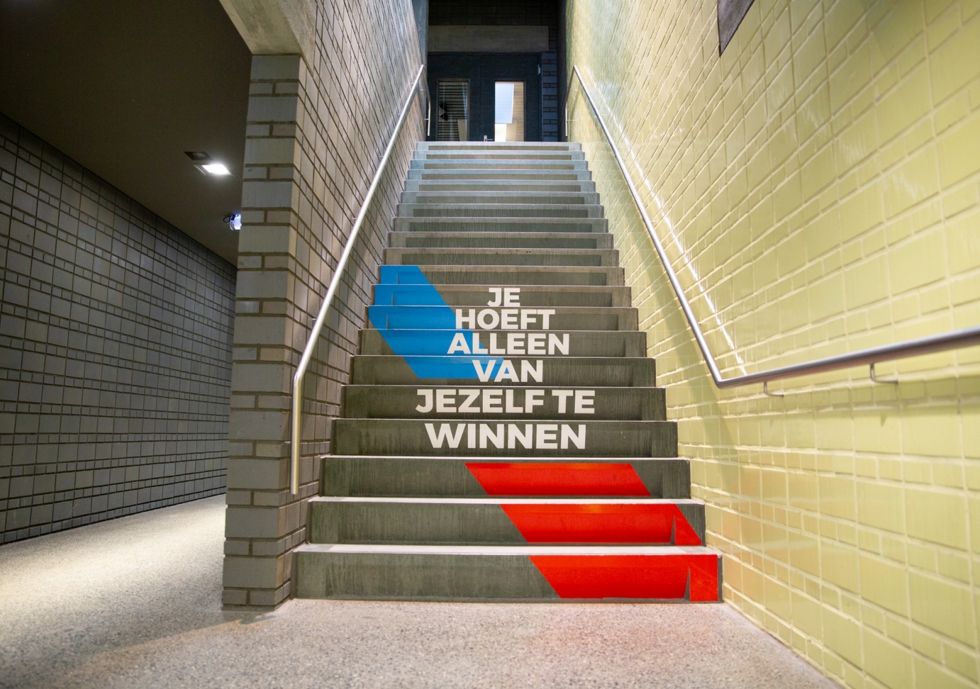 Voor de extra motivatie