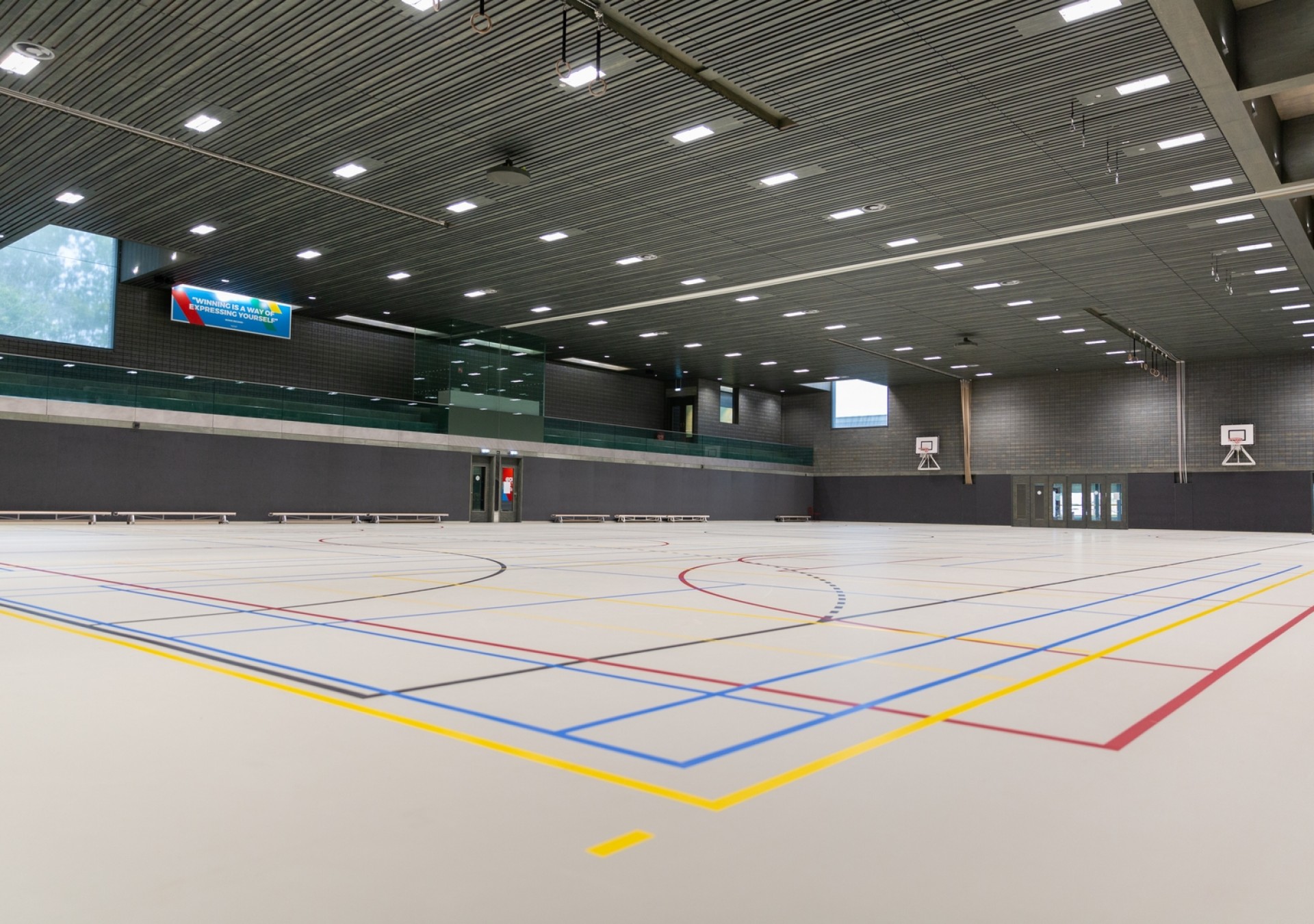 Waar je iedere balsport speelt