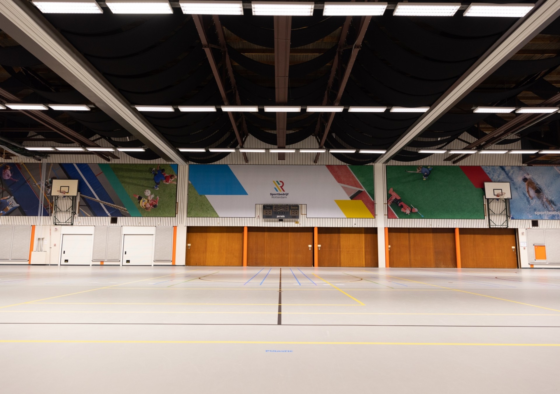 Waar je iedere balsport speelt